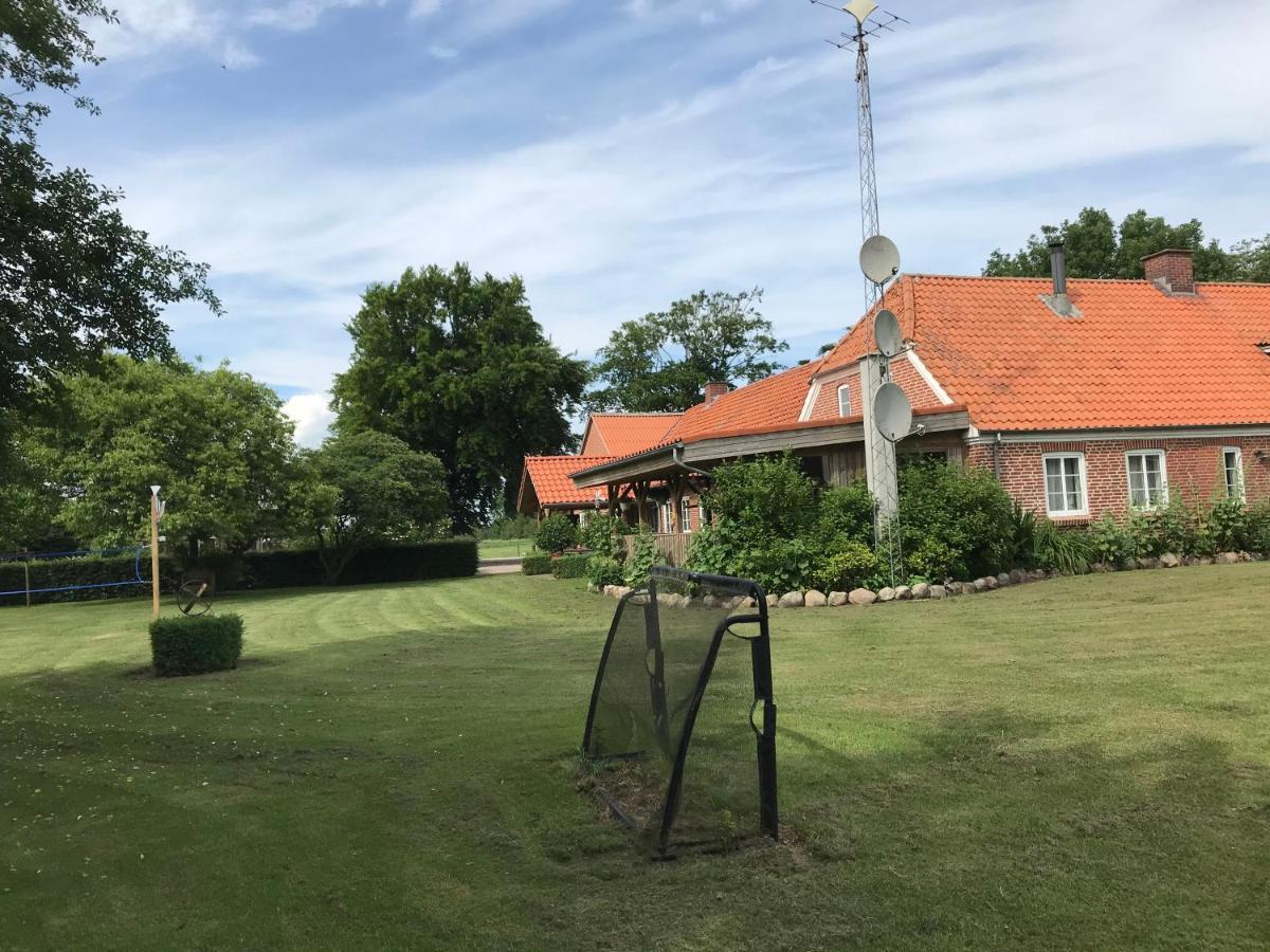 Familiehuis Boysen Appartementen Ribe Exteriér fotografie