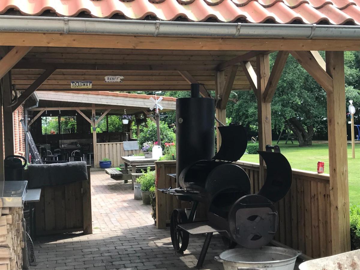 Familiehuis Boysen Appartementen Ribe Exteriér fotografie