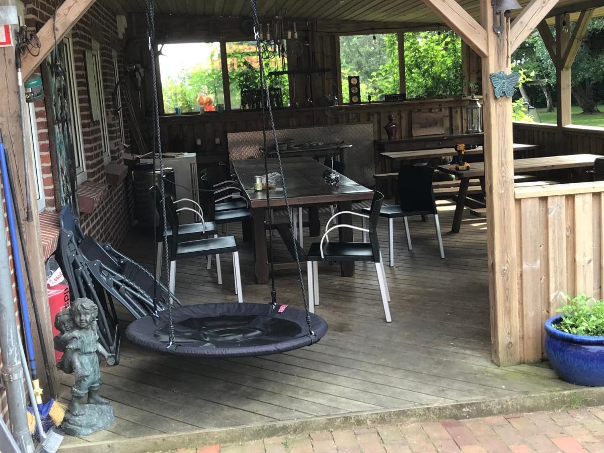 Familiehuis Boysen Appartementen Ribe Exteriér fotografie