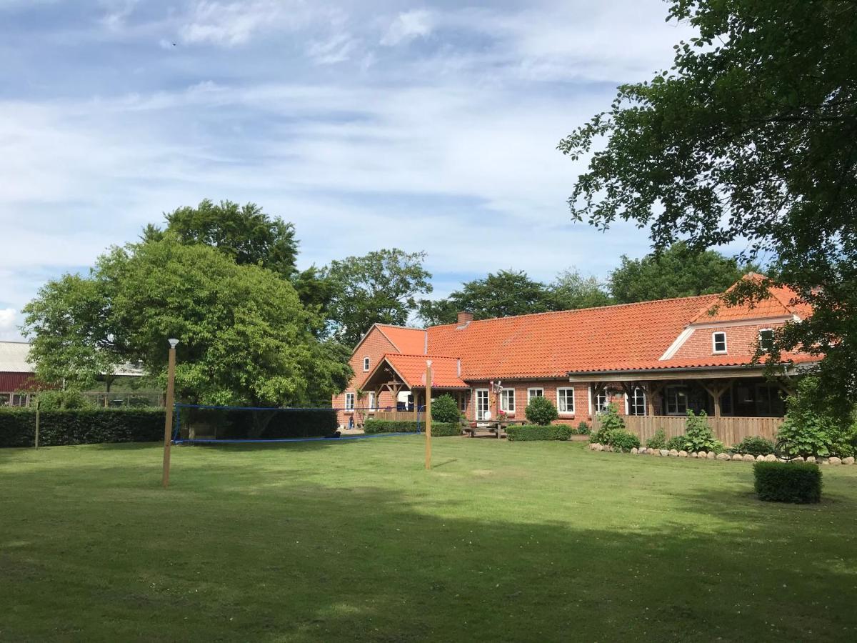 Familiehuis Boysen Appartementen Ribe Exteriér fotografie
