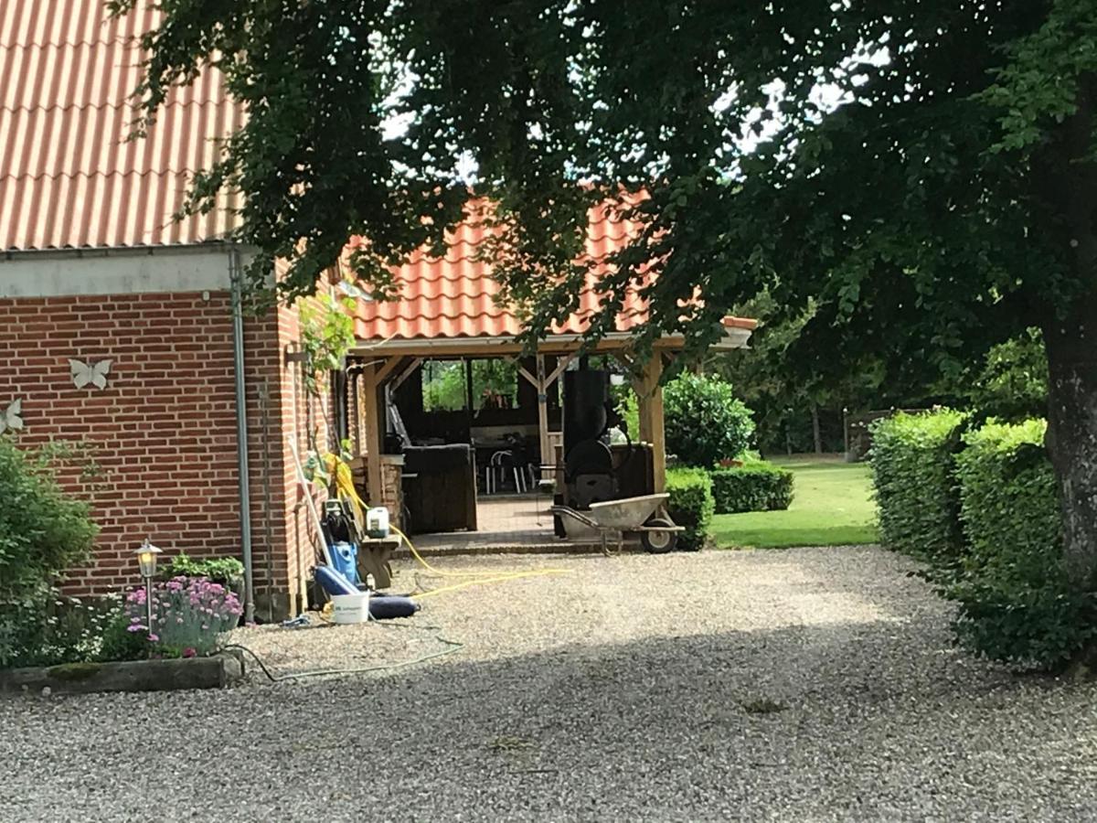 Familiehuis Boysen Appartementen Ribe Exteriér fotografie
