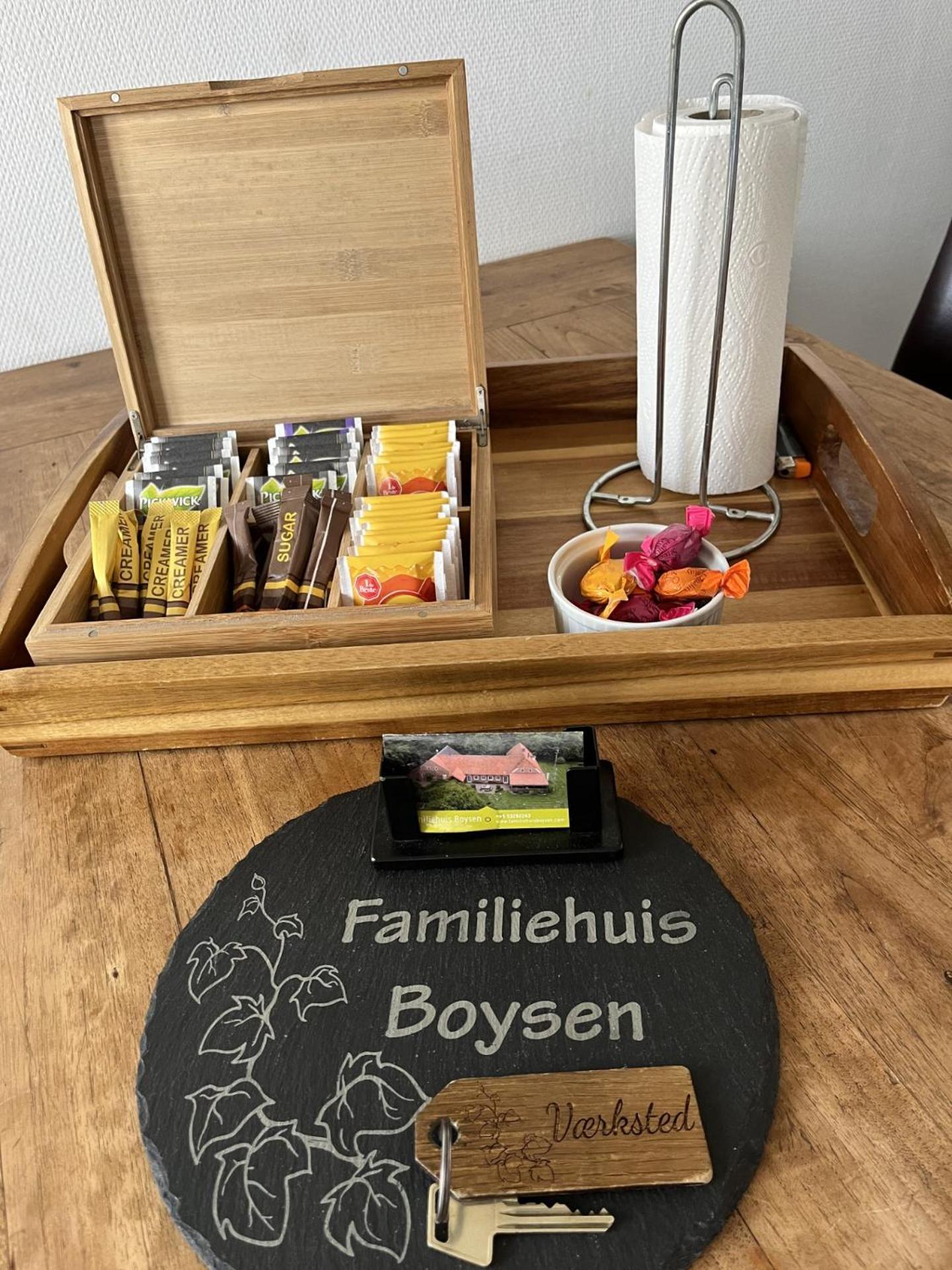 Familiehuis Boysen Appartementen Ribe Exteriér fotografie