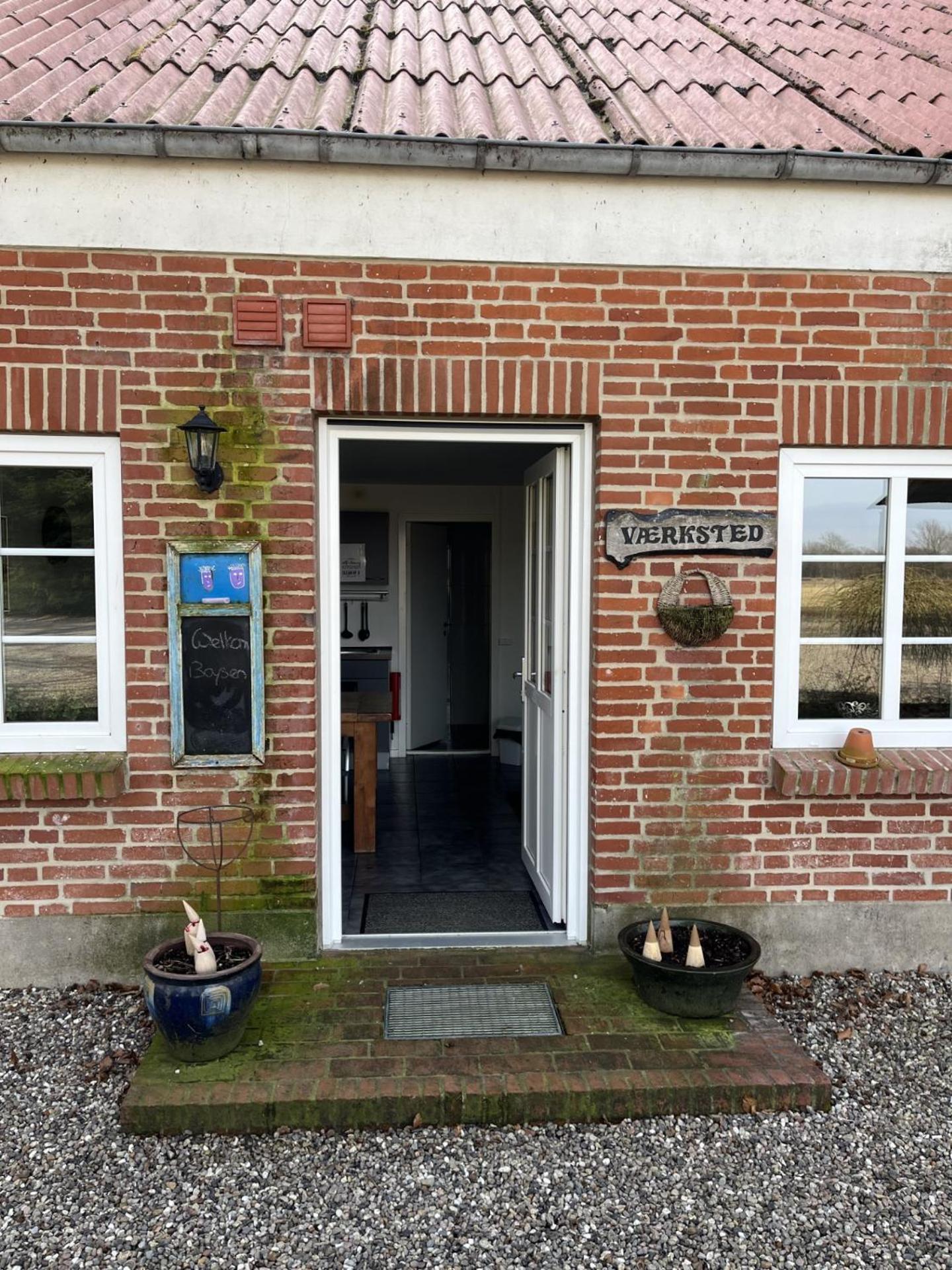 Familiehuis Boysen Appartementen Ribe Exteriér fotografie