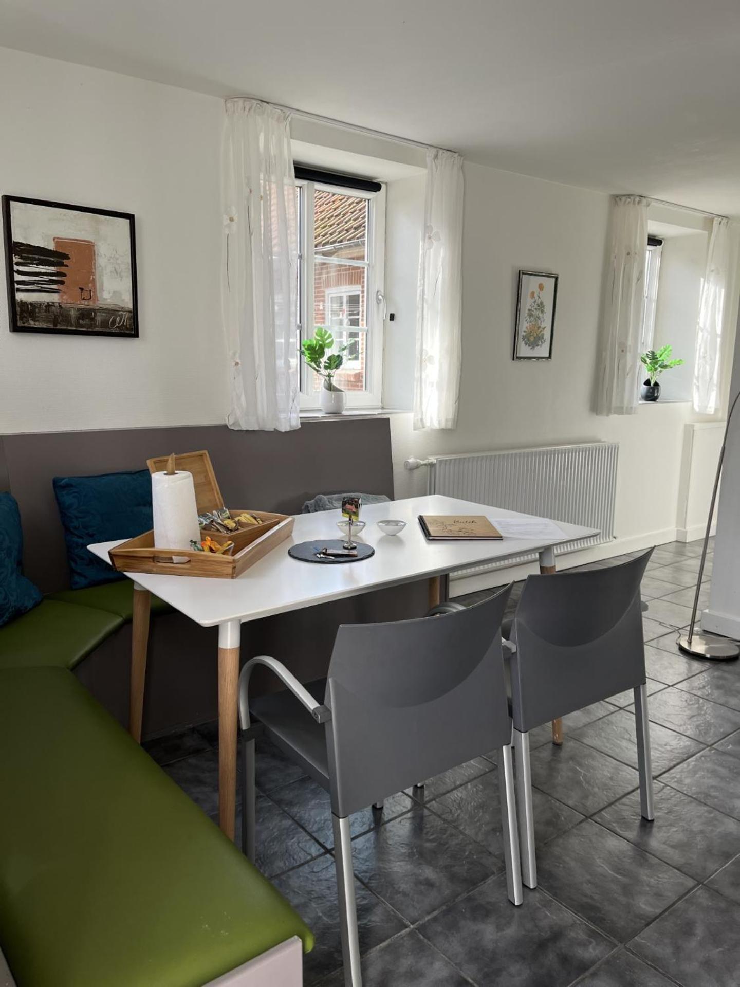 Familiehuis Boysen Appartementen Ribe Exteriér fotografie