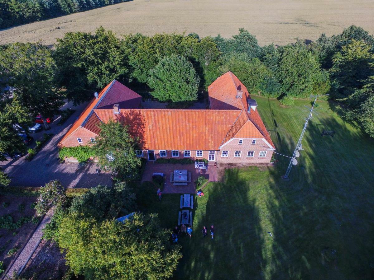 Familiehuis Boysen Appartementen Ribe Exteriér fotografie