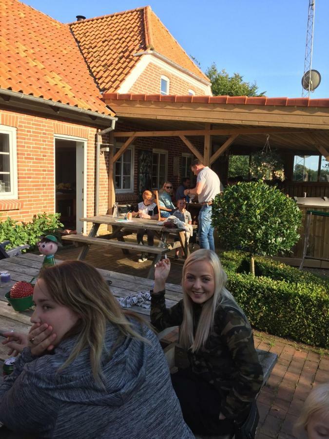 Familiehuis Boysen Appartementen Ribe Exteriér fotografie