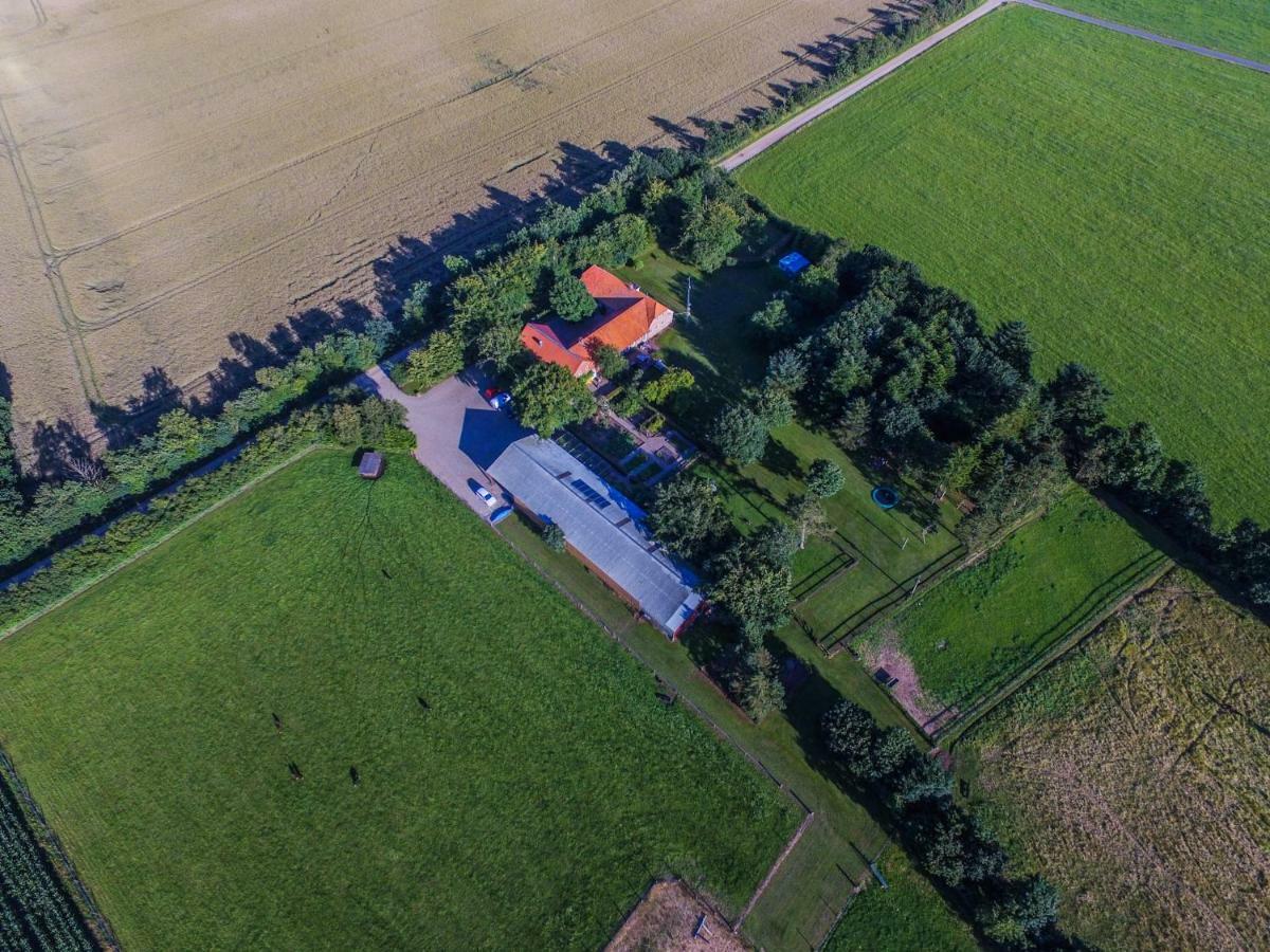 Familiehuis Boysen Appartementen Ribe Exteriér fotografie