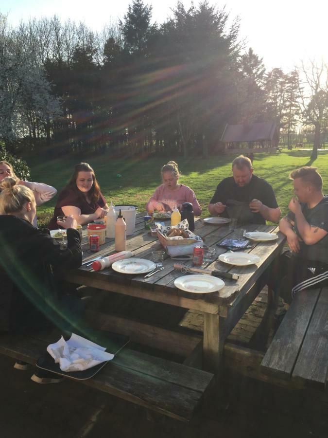 Familiehuis Boysen Appartementen Ribe Exteriér fotografie